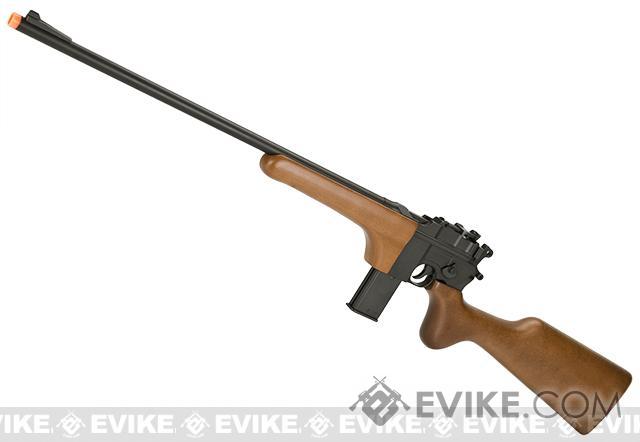 HFC Full Metal WWII Mauser M712 Airsoft Gas Powered Sniper Rifle w/ Real Wood furniture.